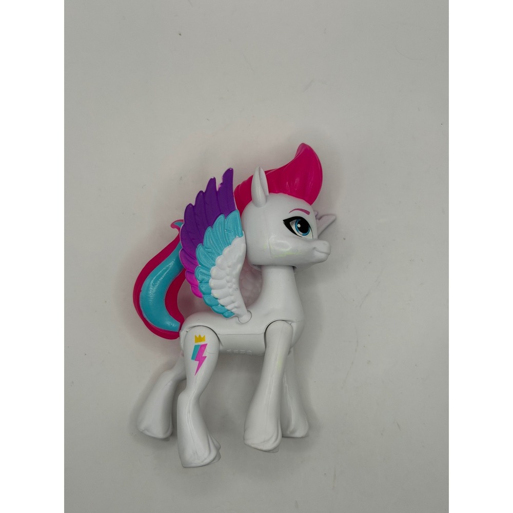 My Little Pony A New Generation Zipp Storm 3 Inch Pegasus Figure White Pink Mane
